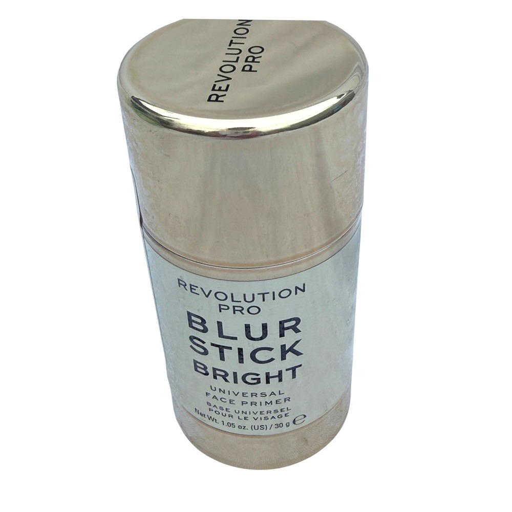 Revolution Pro Blur Stick Bright Universal Face Primer 1.05oz 30g New Sealed